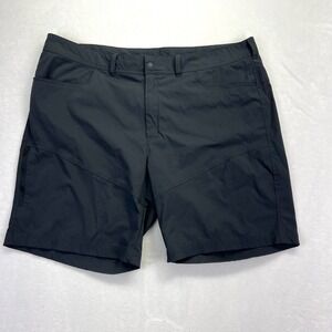 Mountain Hardwear Shorts Mens 42 Gray Hiking Outdoor Ripstop Technical